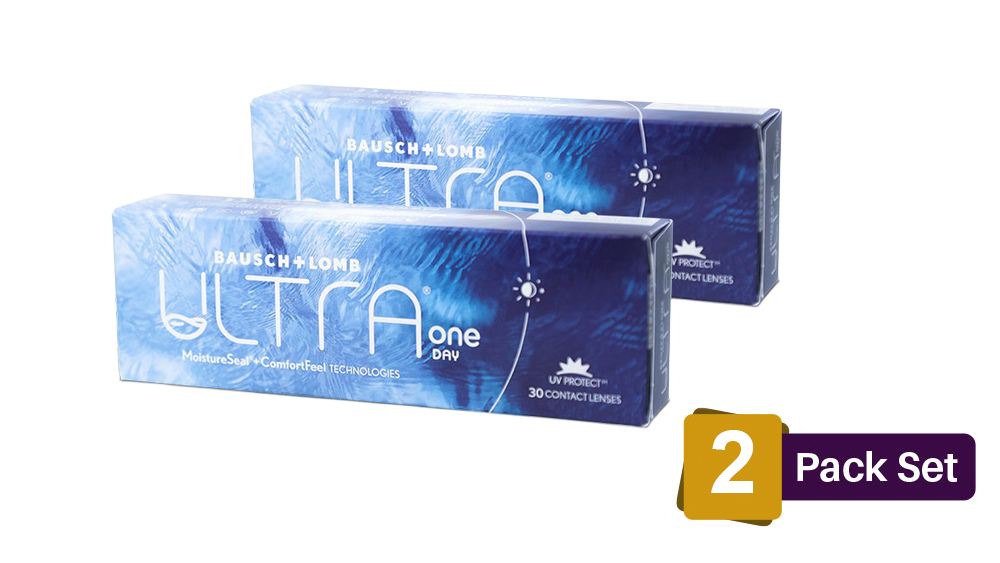 Bausch+Lomb Ultra 1 Day Special Package 2 Box